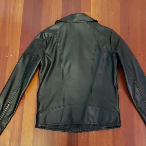 Gap vegan leather jackets - Picture 5 of 9